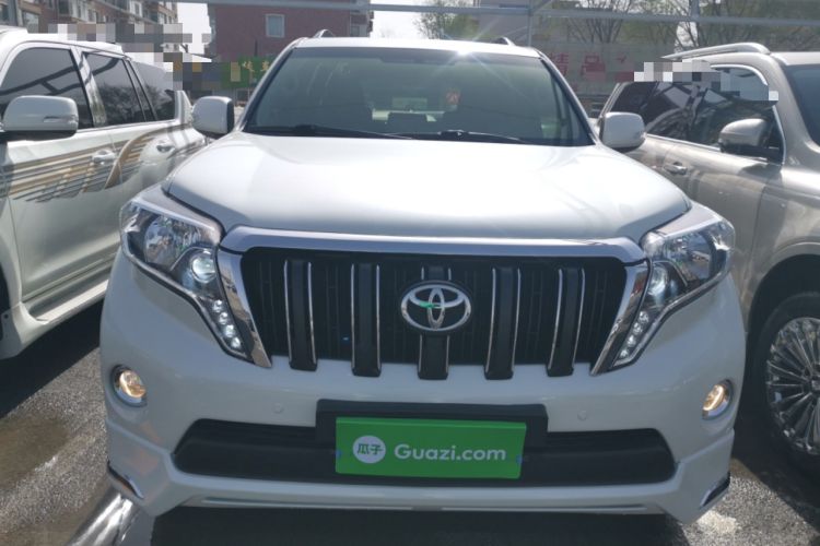Used Toyota Prado 2016 2.7L Automatic Standard Edition