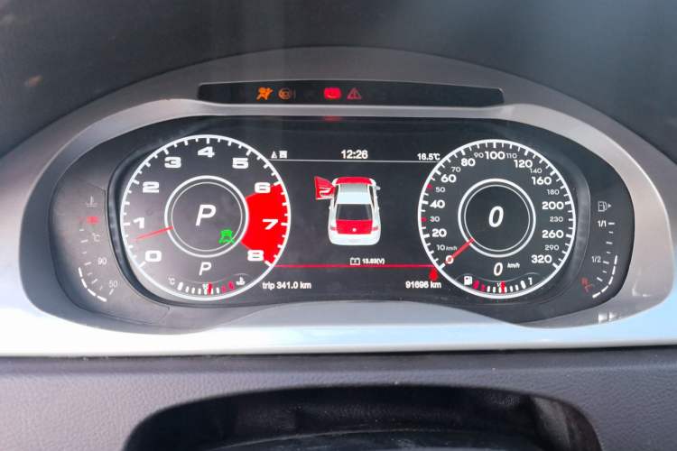 Used Volkswagen FAW-Volkswagen CC 2013 3.0 FSI V6 Instrument Cluster