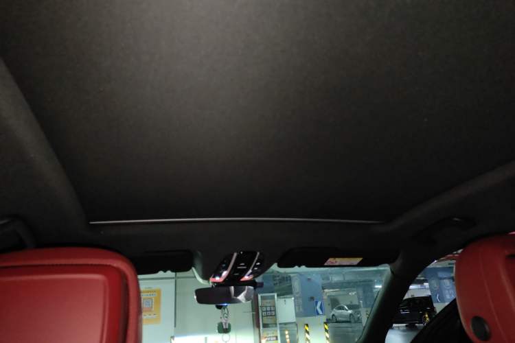 Used Porsche Cayenne 2022 Cayenne 3.0T Platinum Edition Headliner