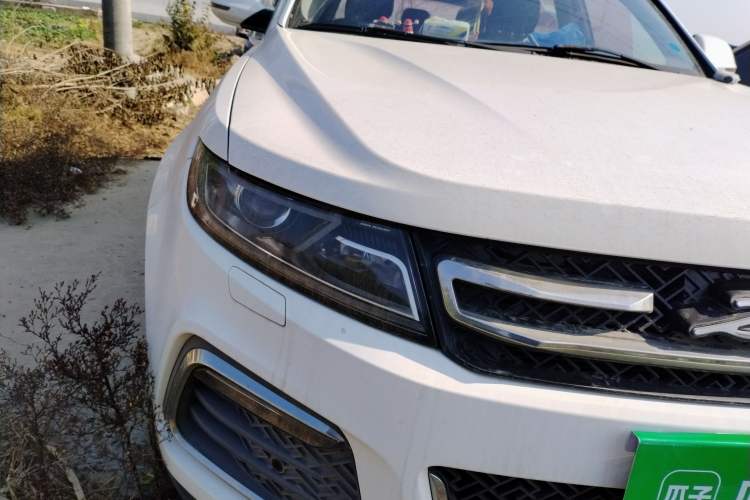 Used Zotye T600 2016 Sports Edition 1.5T Manual Luxury Model
