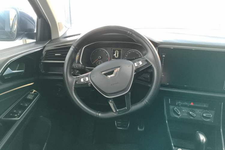 Used Jetta VS7 2021 Black Edition 1.4T Automatic Enjoyment Model