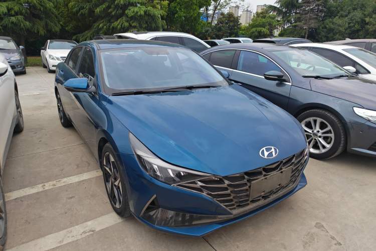 Used Hyundai Elantra 2022 1.5L CVT GLX Elite Edition Exterior 1