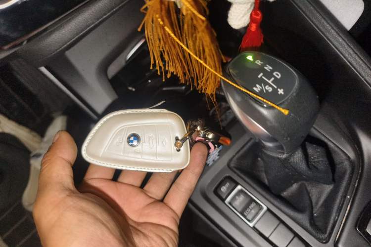 Used BMW X1 2018 sDrive20Li Leading Model Vehicle Key