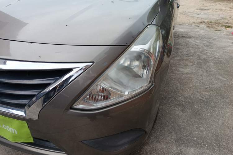 Used Nissan Sunny 2015 1.5XE CVT Comfort Edition Left Front Headlight