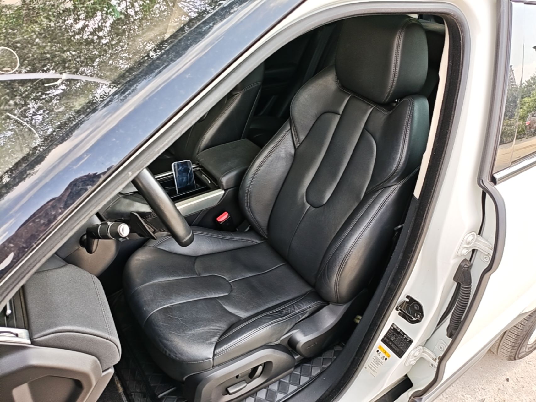 Avant de la voiture