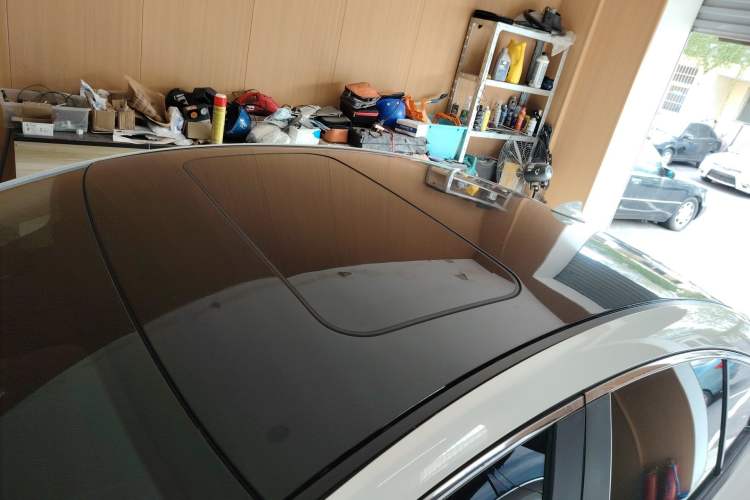 Used Mazda 3 Axela 2021 2.0L Automatic Zhiyao Edition Roof