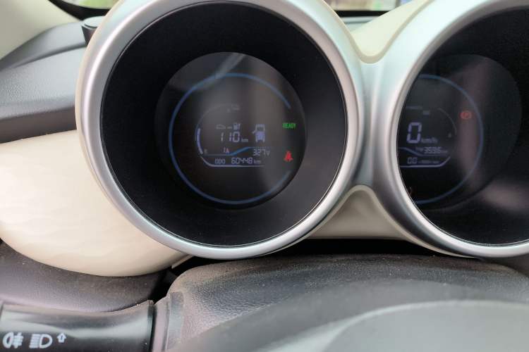 Used ORA Black Cat 2019 351 km Family Edition Odometer Close Up