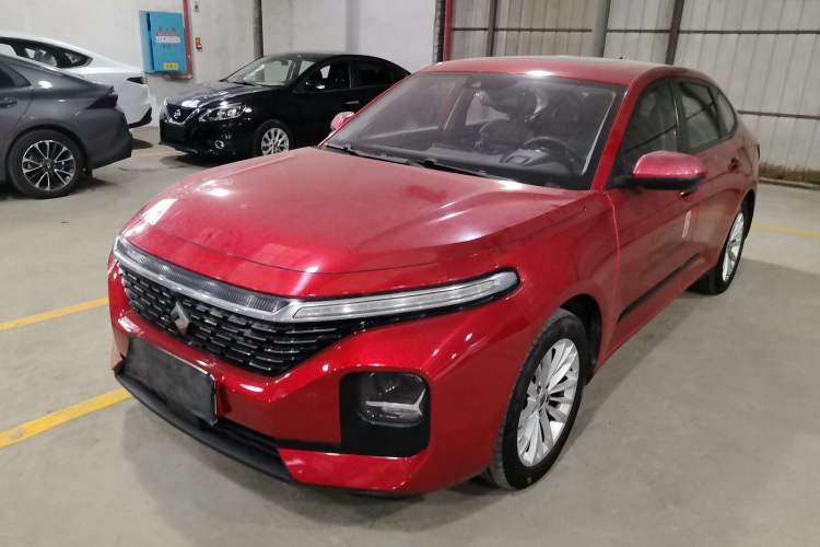 Used Baojun RC-5 2020 1.5T Manual Smart Luxury Edition
