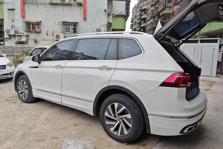 Used Volkswagen Tiguan L New Energy 2022 430 PHEV Plug-in Hybrid Prestige Edition