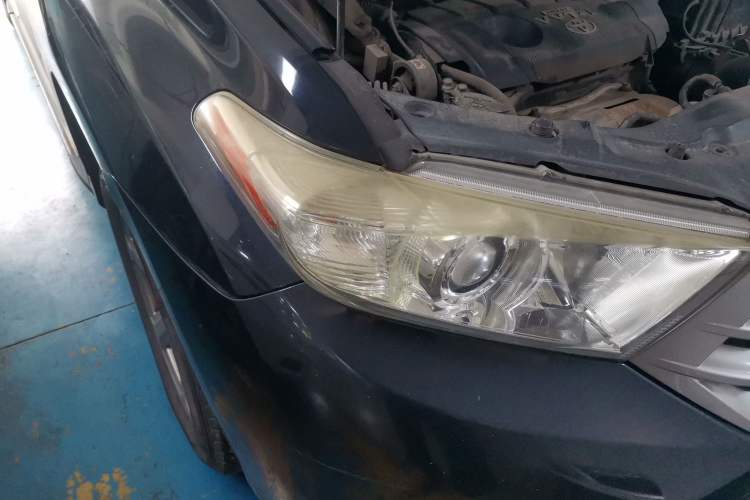 Used Toyota Highlander 2012 2.7L 2WD 5-Seater Elite Edition
