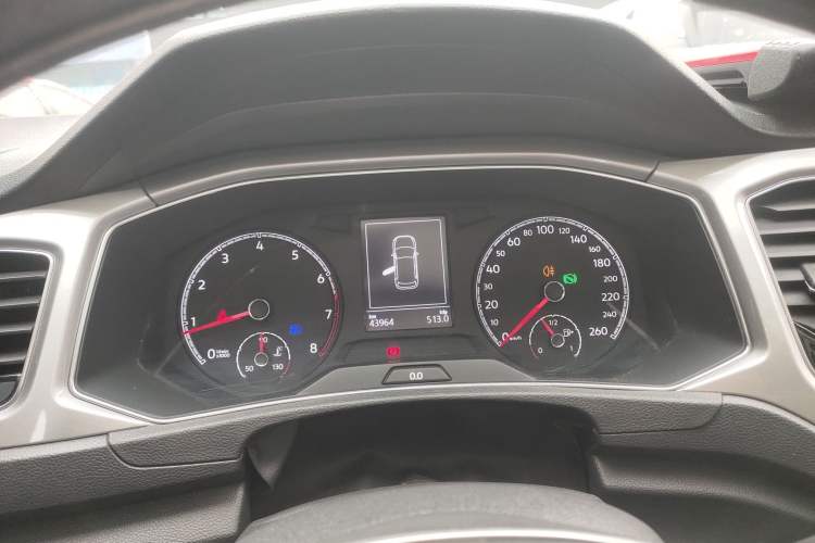 Used Volkswagen T-ROC 2021 Revised Version 280TSI DSG Two-Wheel Drive Elite Connect Edition