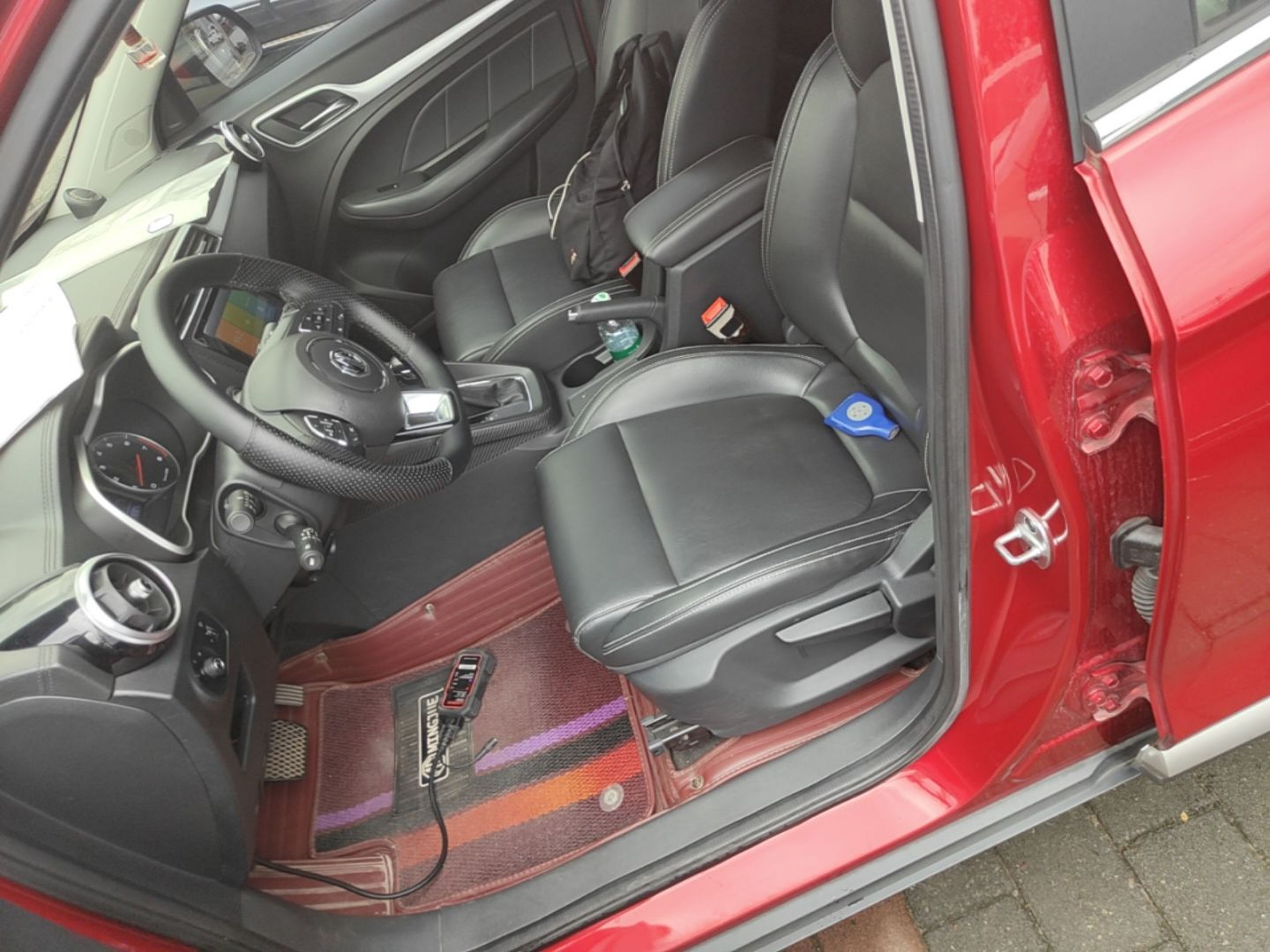 Interior delantero