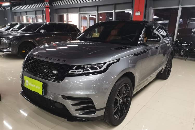 Used Land Rover Range Velar 2023 250 PS Ebony Black Limited Edition
