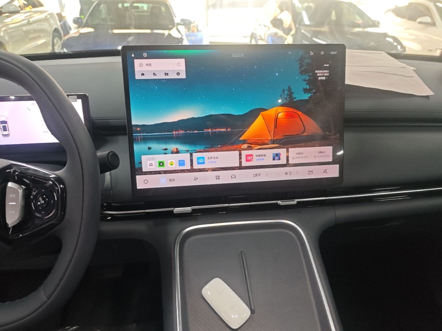 Geely Galaxy Xingjian 7 EM-i 2026 Model 135km Smart Navigation Version — снимка 15