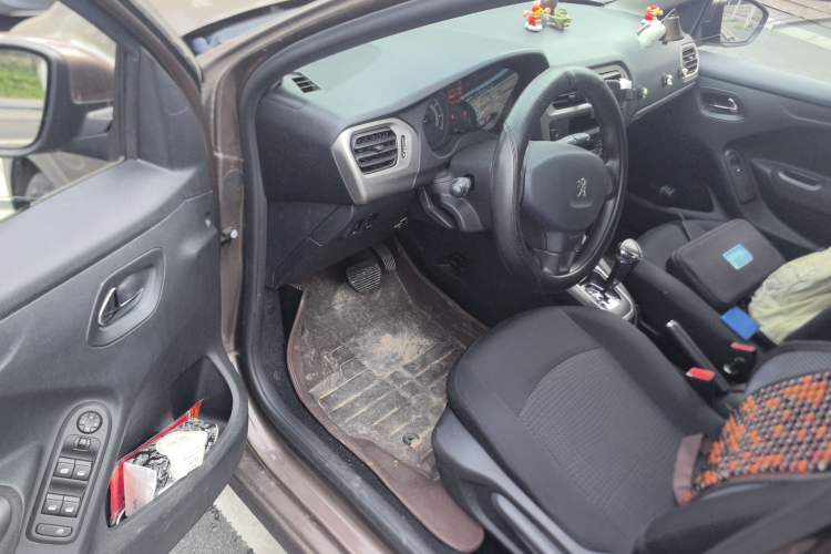 Used Peugeot 301 2016 1.6L Automatic Comfort Edition Driver Seat