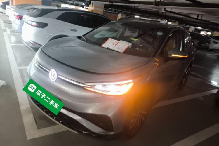 Used Volkswagen ID.4 X 2021 Pro Smart Long-Range Edition