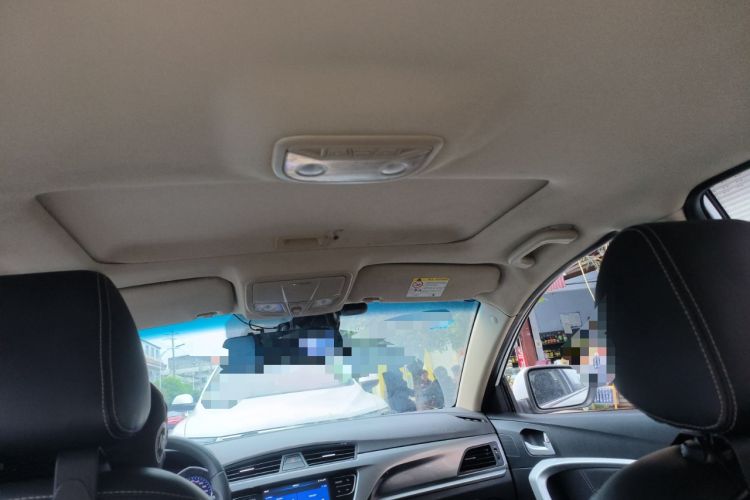 Used Geely Auto Emgrand 2017 Sedan Million Edition 1.5L Manual Upward Connect Version