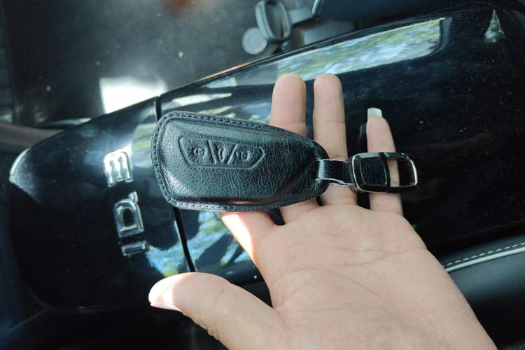 Used Volkswagen ID.3 2023 Upgraded Model Pure Intelligent Enjoyment Version Vehicle Key