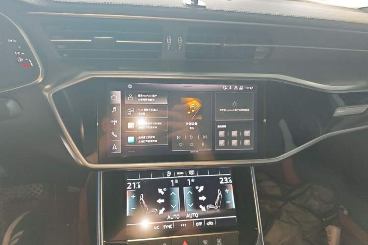 Used Audi A6L 2021 45 TFSI Prestige Dynamic Edition