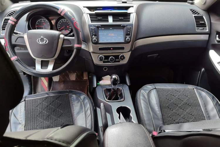 Used Geely Auto GX7 2014 1.8L Manual Value Edition