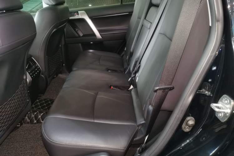 Used Toyota Prado 2018 3.5L Automatic TX-L Left Rear Seat