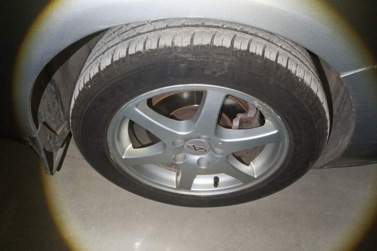 Used Chery A3 2010 Sedan 1.6L Manual Entry-Level Model