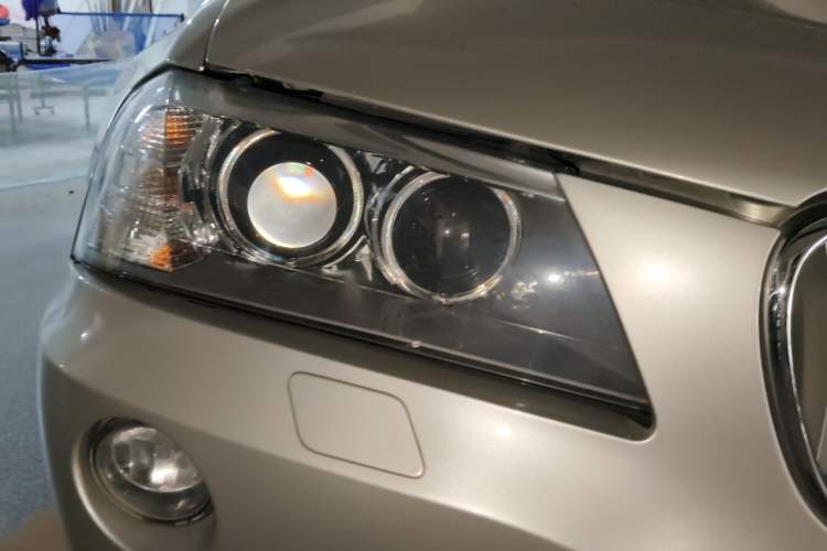 Used BMW X3 BMW X3 xDrive28i WX91, July 2013