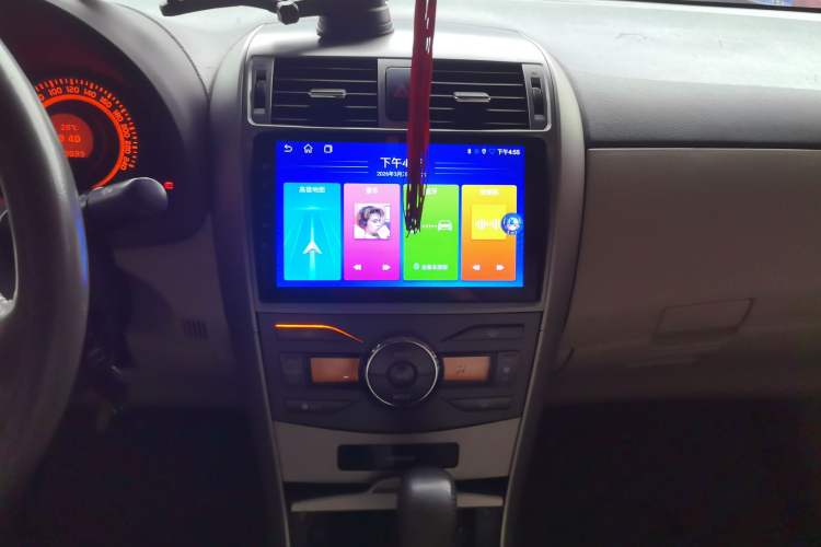 Used Toyota Corolla 2009 1.8L Automatic GLX-i Special Commemorative Edition Audio And AC Panel