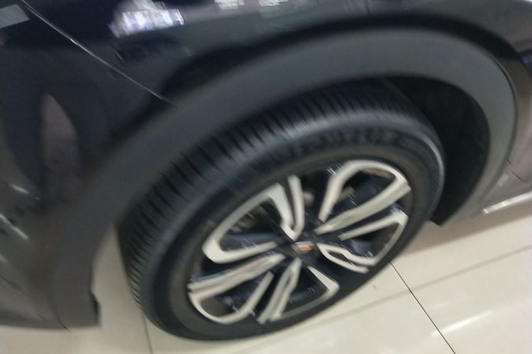 Used Hongqi HS7 2023 2.0T Automatic All-Wheel-Drive Flagship Edition Six Seats