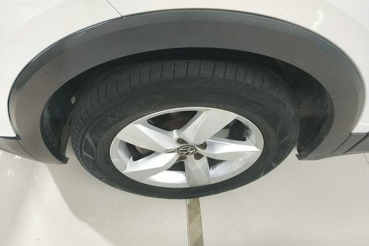 Used Volkswagen T-Cross 2023 Revised 1.5L Automatic Fashion Edition Exterior 4