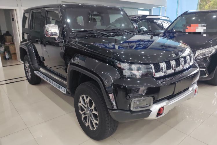 Used BAIC Off-Road BJ40 2020 2.0T Automatic Four-Wheel Drive Urban Hunter Edition Chivalrous Type
