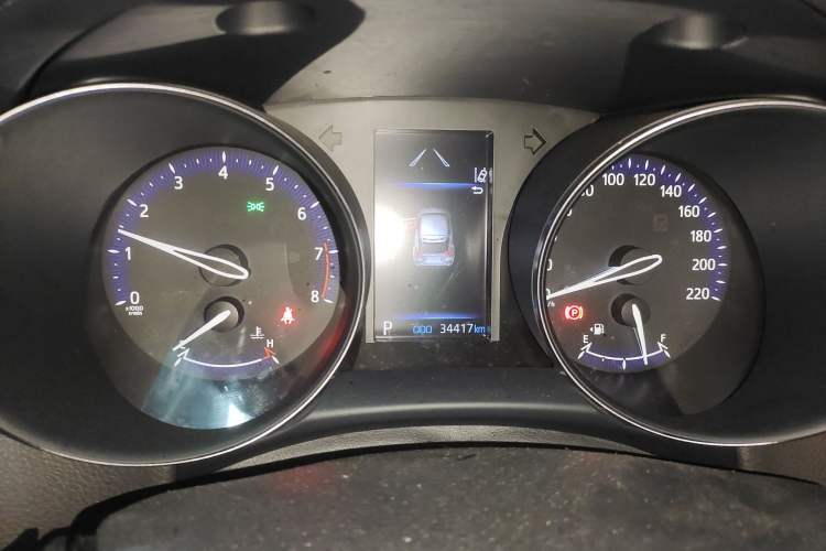 Used Toyota IZOA 2021 2.0L Yixing Version