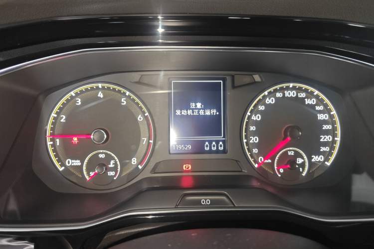 Used Volkswagen Sagitar 2019 200TSI DSG Comfort Version China VI Standard
