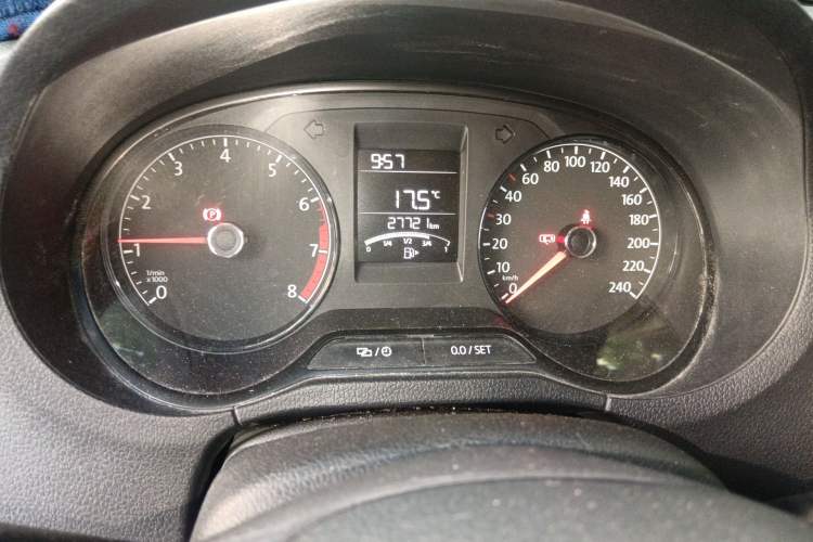 Used Volkswagen Polo 2018 1.5L Manual Drive-Comfort Model Instrument Cluster