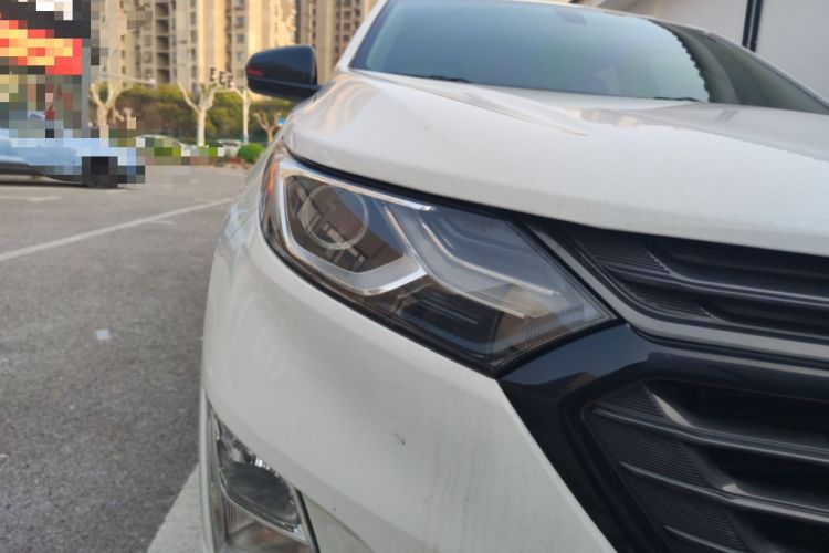 Used Chevrolet Equinox 2019 Redline 550T Automatic All-Wheel-Drive RS Model China V Standard