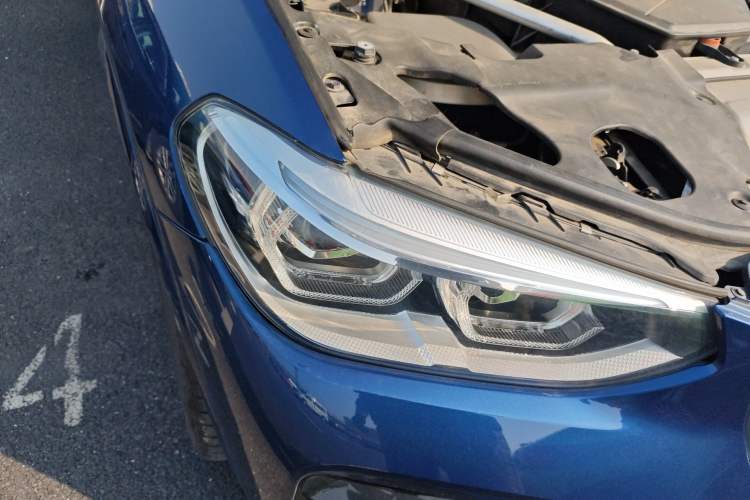 Used BMW X3 2018 xDrive30i Luxury Edition M Sport Package China VI Right Front Headlight