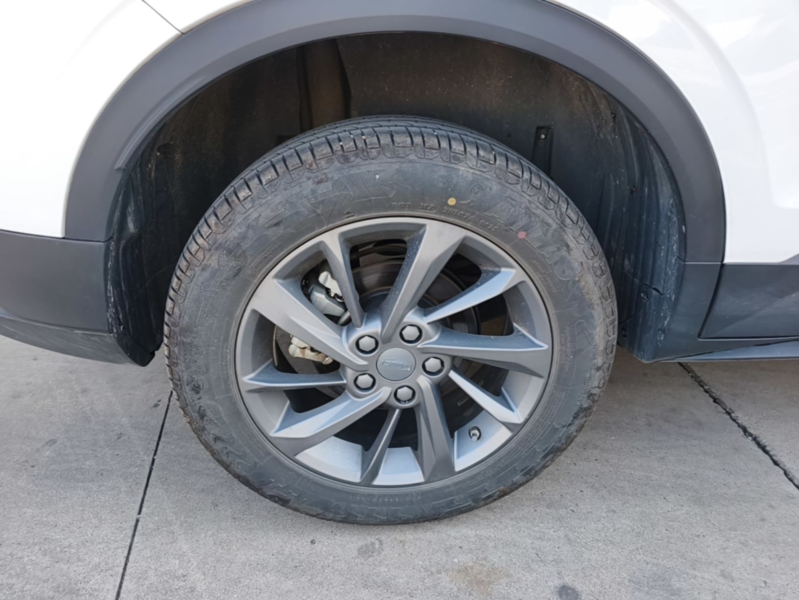 Geely Auto Coolray 2024 1.5T DCT Longteng Edition — снимка 11