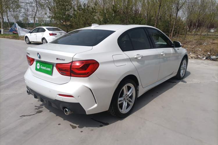 Used BMW 1 Series 2020 120i M Sport Package Rear Right 45 Deg