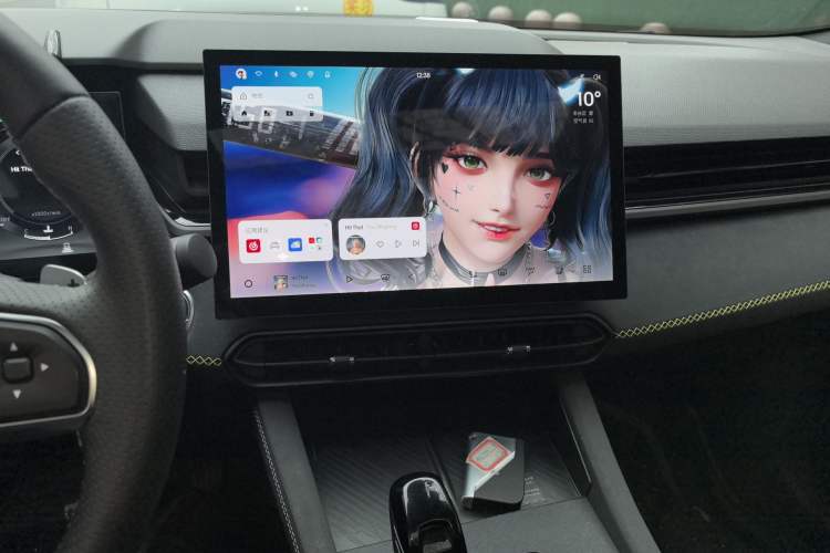 Used Lynk & Co 03 2023 1.5TD DCT JingPro Audio And AC Panel