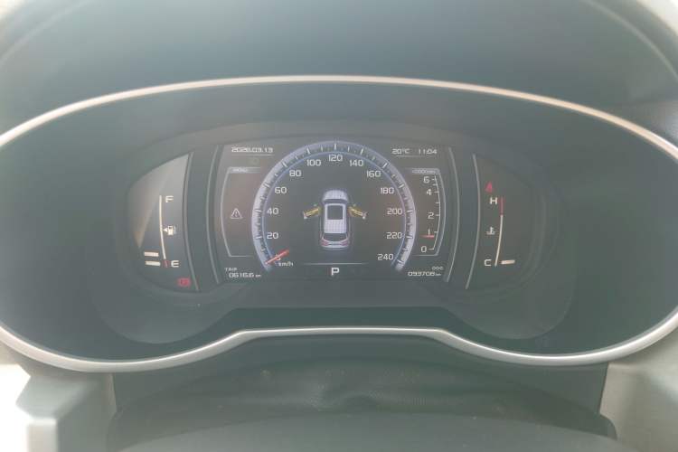 Used Geely Auto Emgrand X7 Sport 2016 1.8TD Automatic Smart Connectivity Version