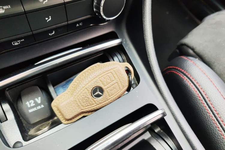 Used Mercedes-Benz CLA 2019 CLA 220 4MATIC Vehicle Key