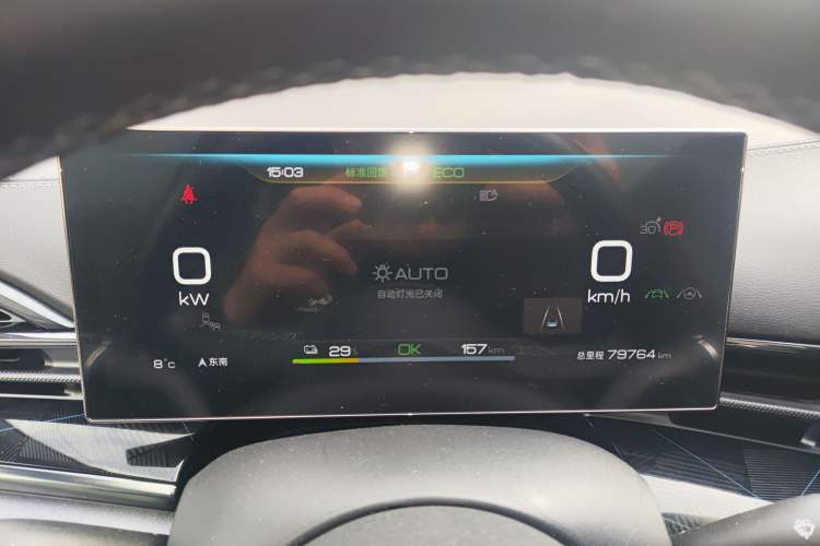 Used BYD Seal 2022 550 km Standard Range Rear-Wheel Drive Prestige Version