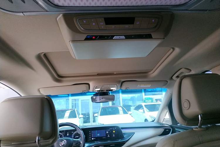 Used Buick GL8 2022 ES Landtrek 653T Luxury Edition Headliner