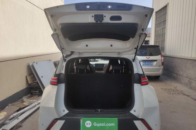 Used BYD Seagull 2024 Honor Edition 405km Flying Version Trunk