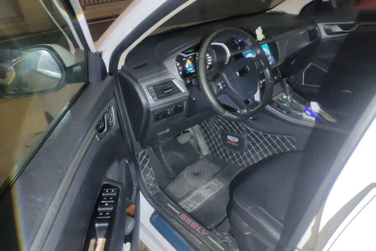 Used Geely Auto Emgrand GL 2018 1.8L DCT Elite Smart Connectivity Version