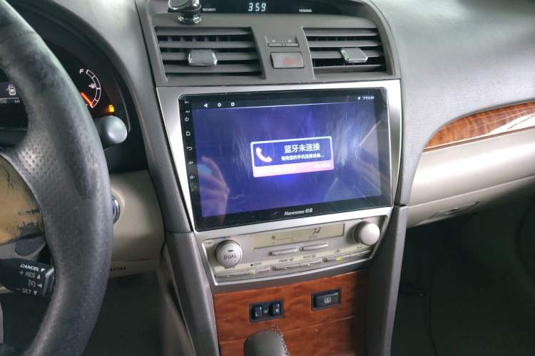 Used Toyota Camry 2008 240G Luxury Edition Audio And AC Panel