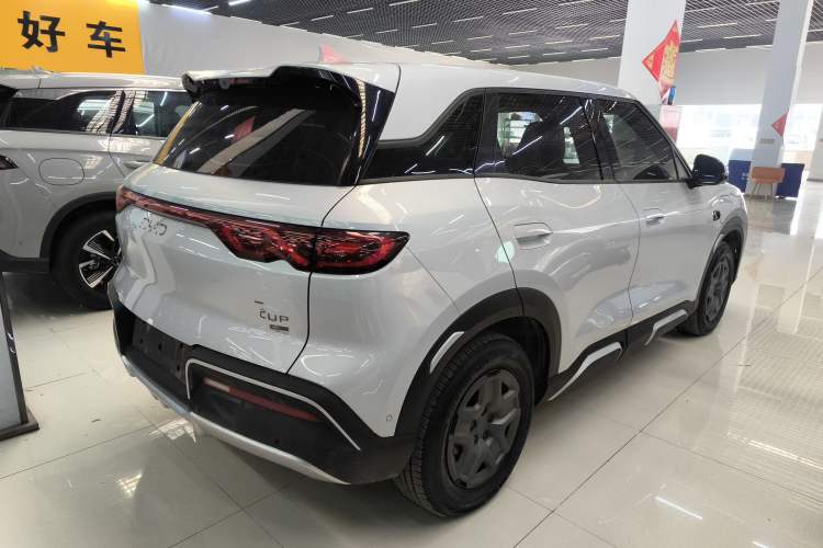 Used BYD Yuan UP 2025 Intelligent Driving Version 401 KM Dynamic Edition