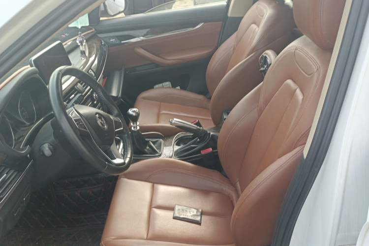 Used Hanteng X7 2016 1.5T Manual Luxury Version