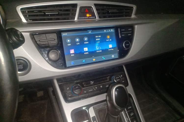 Used Geely Auto Emgrand X7 Sport 2016 1.8TD Automatic ZhiZun Version