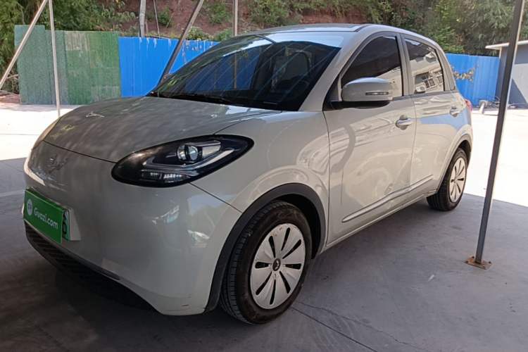 Used Wuling Bingo 2023 203km Light Edition Guazi used car, China used car export, Used car for sale, Used Wuling cars, Cheapest cars for sale, Electric vehicle, New energy car
